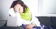 درمان آنفولانزا ، عوارض گوارشی و معده در خانه و طب سنتی با عسل